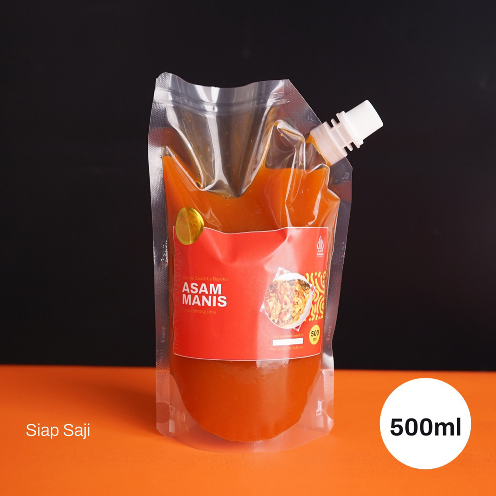 

BUMBU DAPOER.ID SAUS ASAM MANIS BUMBU MASAK SAUS ASAM MANIS SAUS SIAP SAJI BUMBU DAPUR BUMBU REMPAH