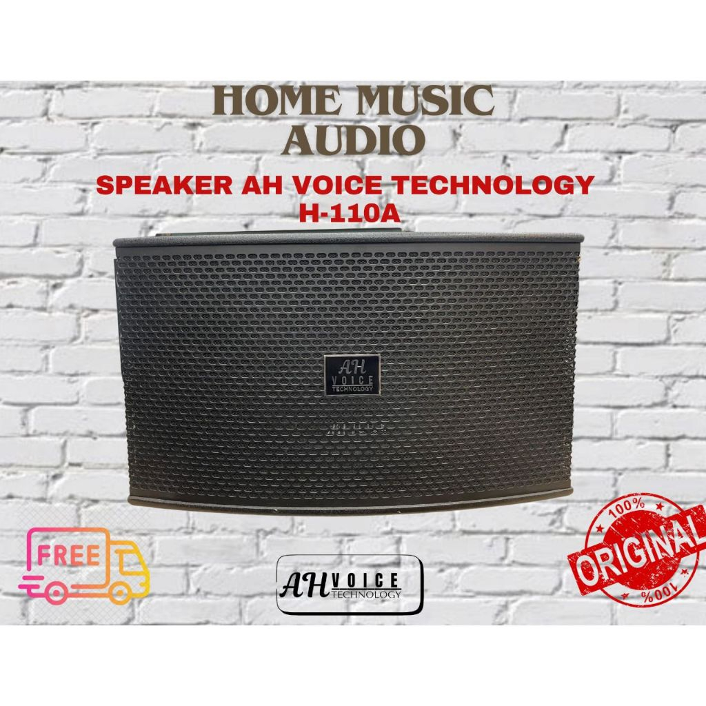 Speaker Karaoke 10 inchi AH Voice Technology H-110A