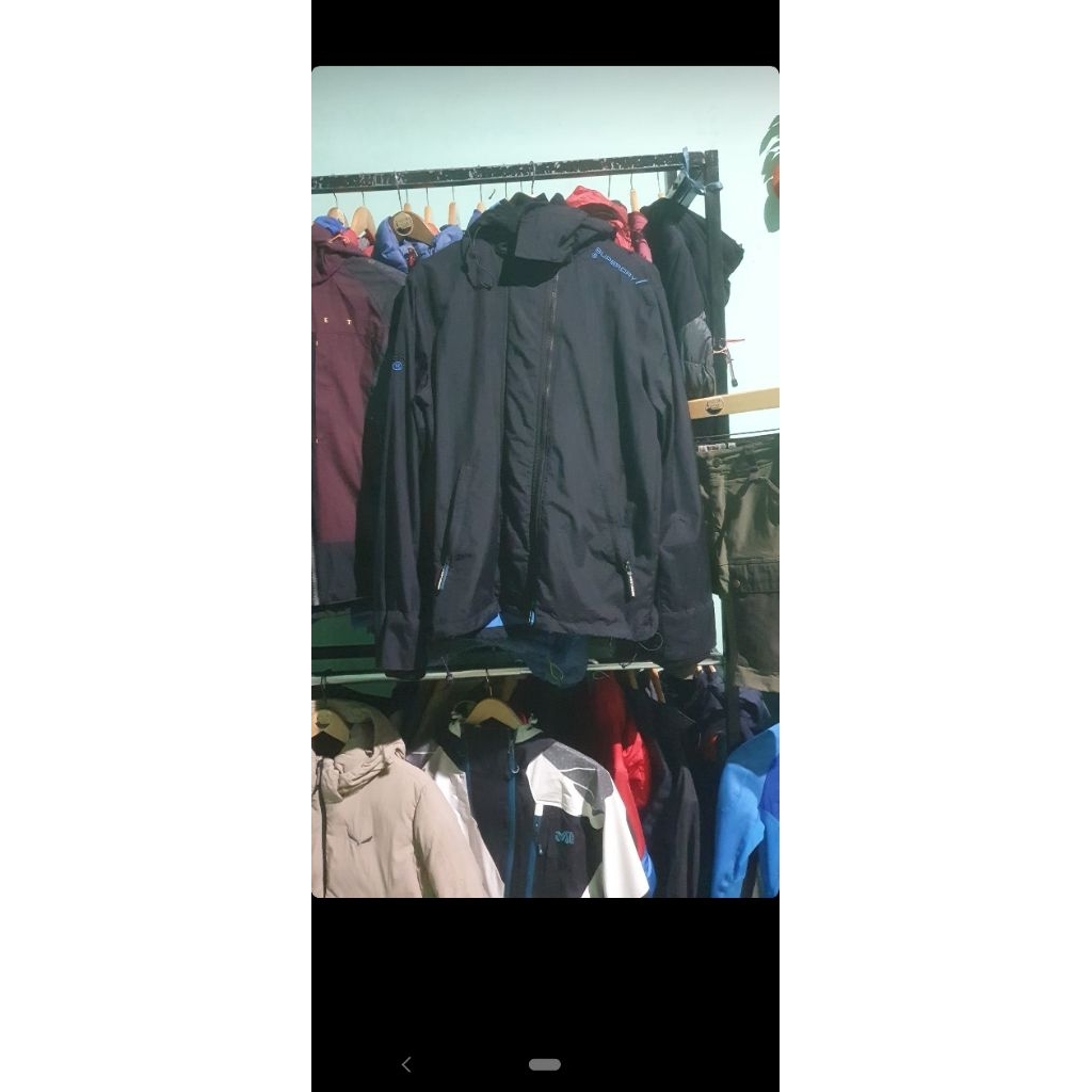 jaket outdoor second