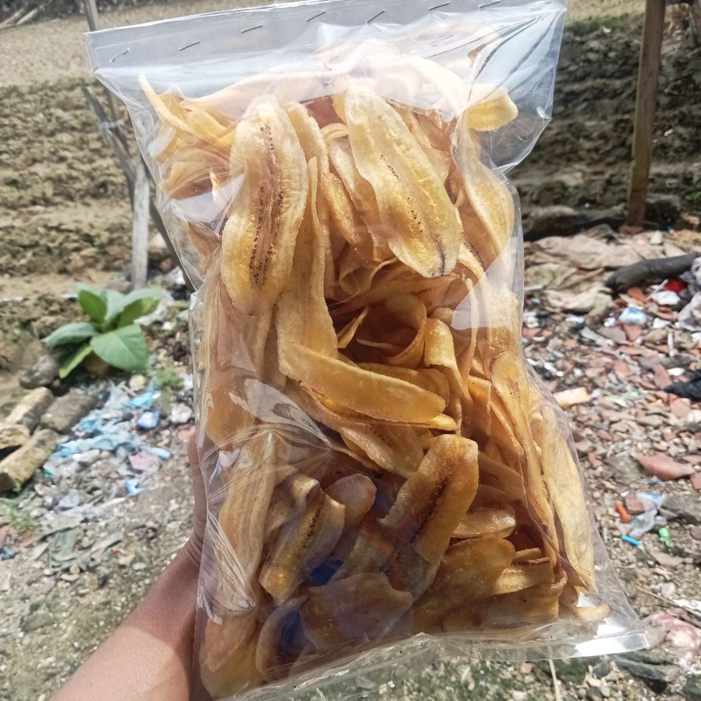 

kripik pisang kemasan 500gram