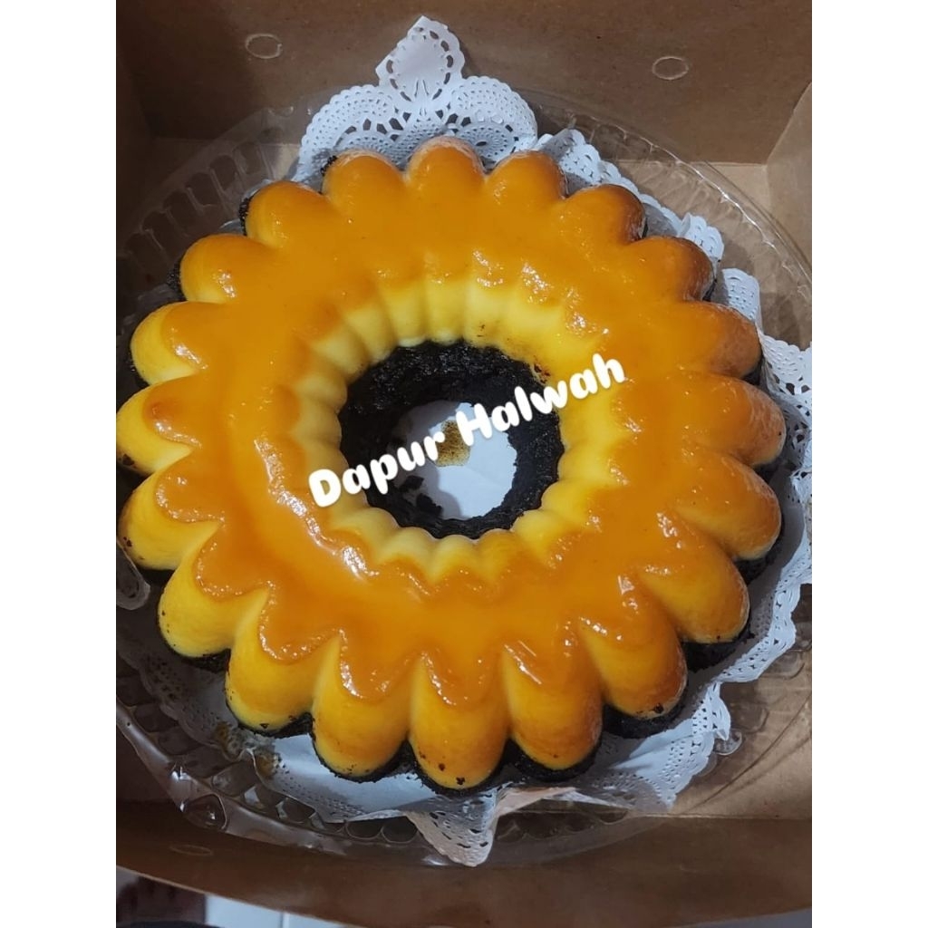 

BOLU KETAN HITAM KEJU KARAMEL