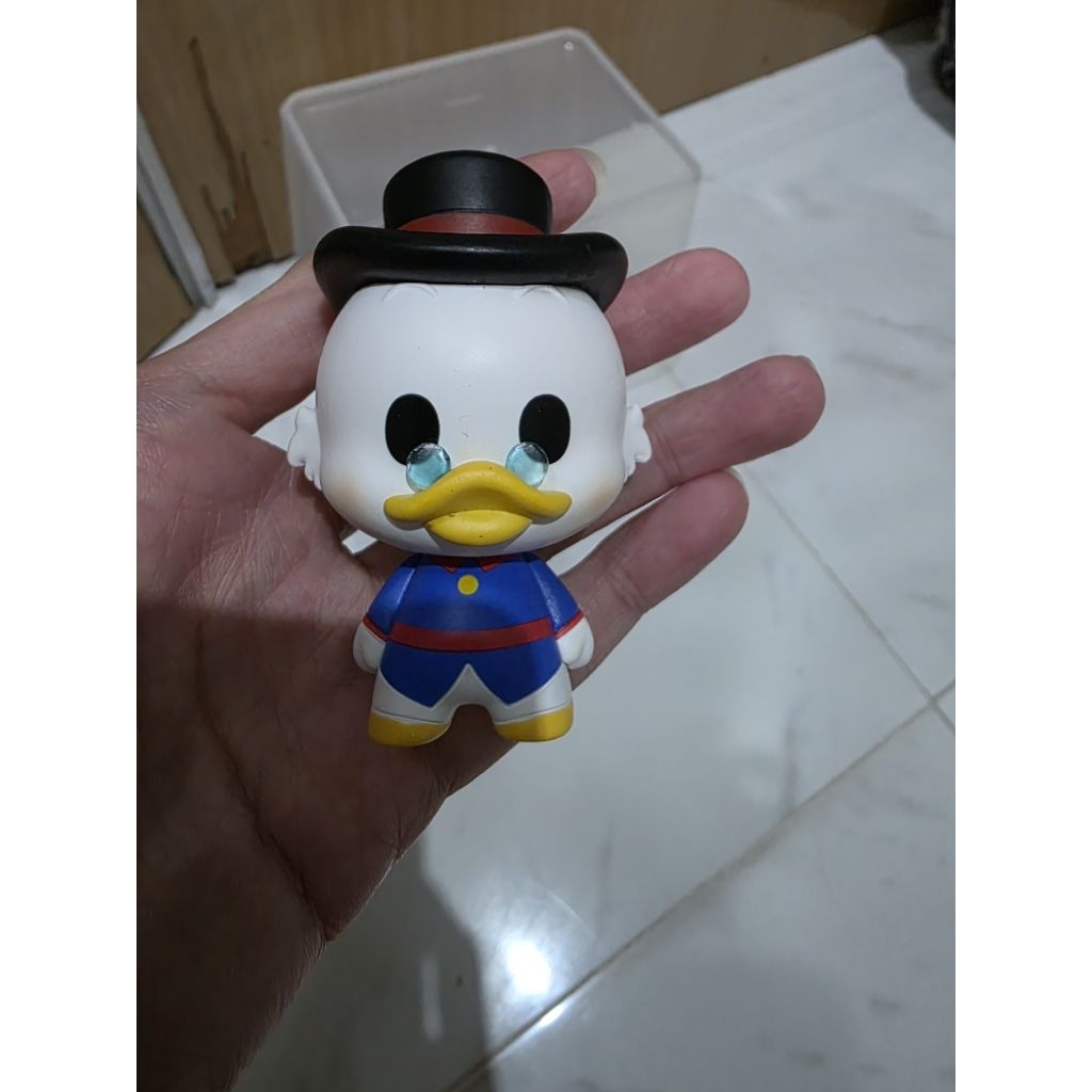 Paman Gober  Figure Disney Scrooge Mcduck preloved