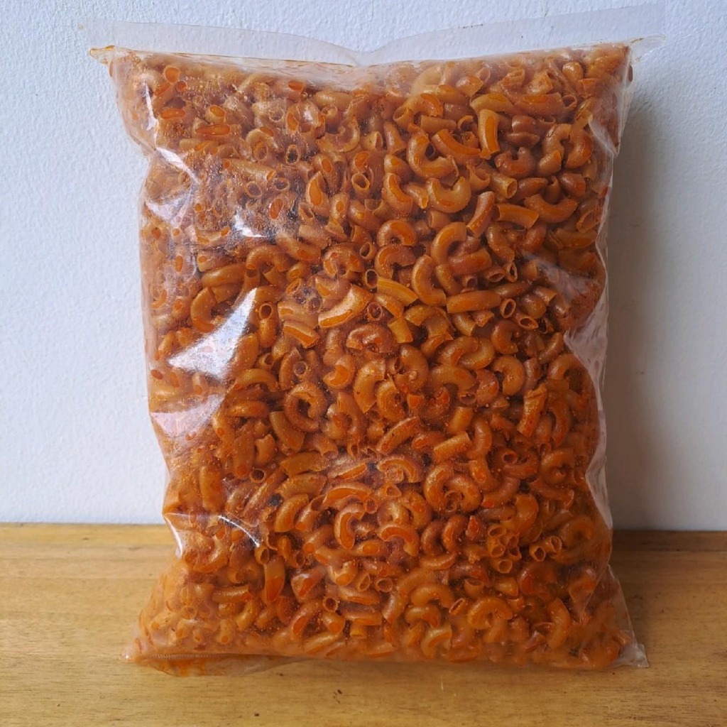 

MAKARONI CIKRUH DAUN JERUK KRIUK RENYAH PEDAS