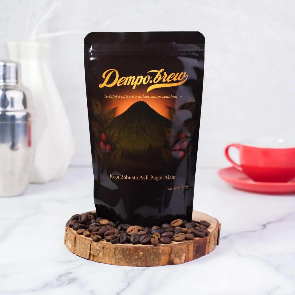 

Roasted Bean Dempo Brew 250gr