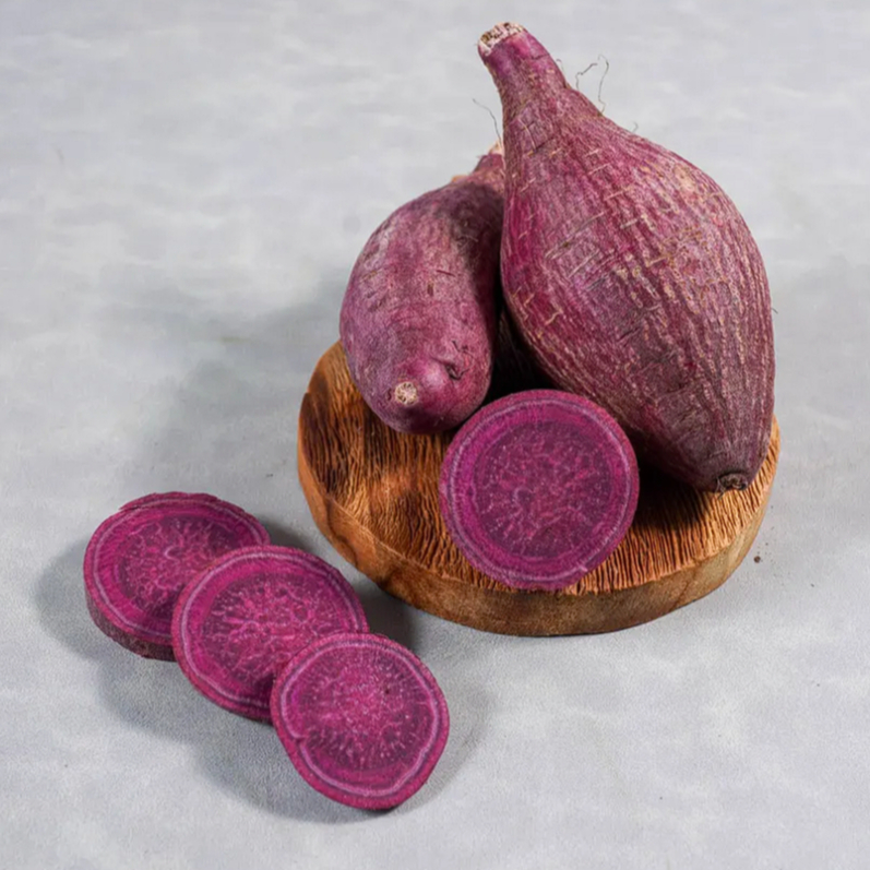 Ubi Ungu Murasaki 1 Kg (Ubi Jalar Jepang)