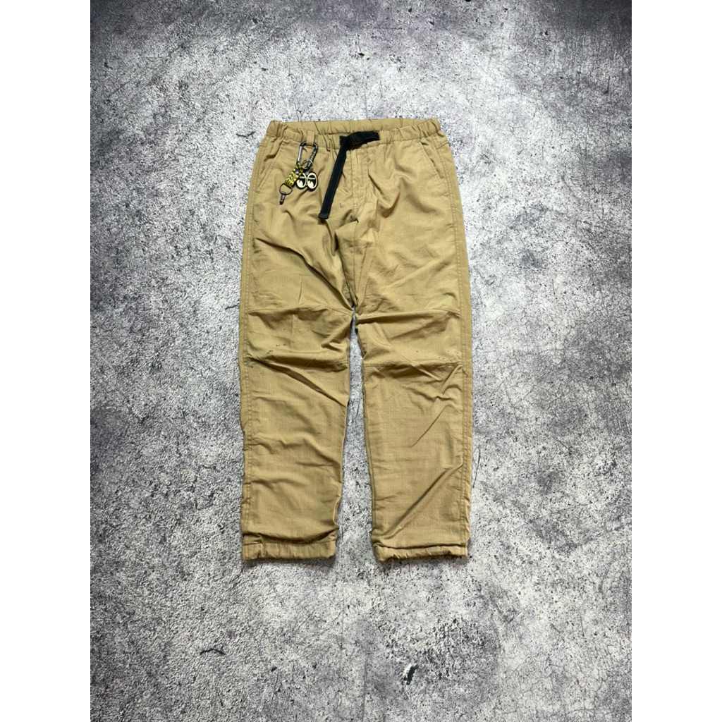 Uniqlo heattech warm lined pants beige