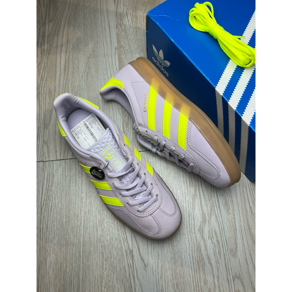 Adidas Originals Gazelle Indoor Dawn Silver Purple