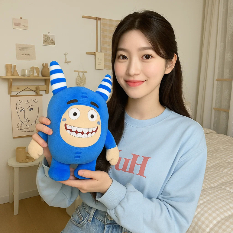 Boneka Oddbods - Boneka Mainan Anak Perempuan - Boneka Oddbods Standing - mainan oddbods