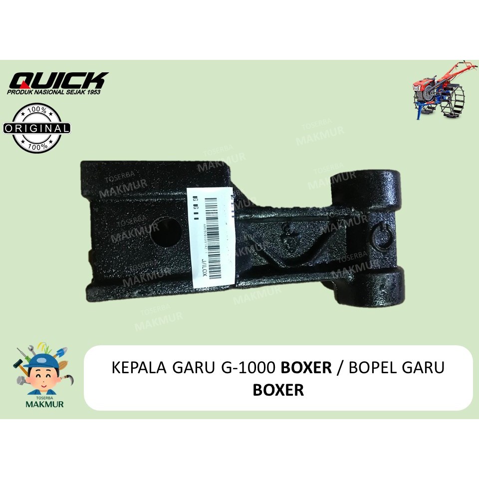 Kepala Leveller G1000 Boxer / Kepala Garu G1000 Boxer / Bopel Garu Boxer