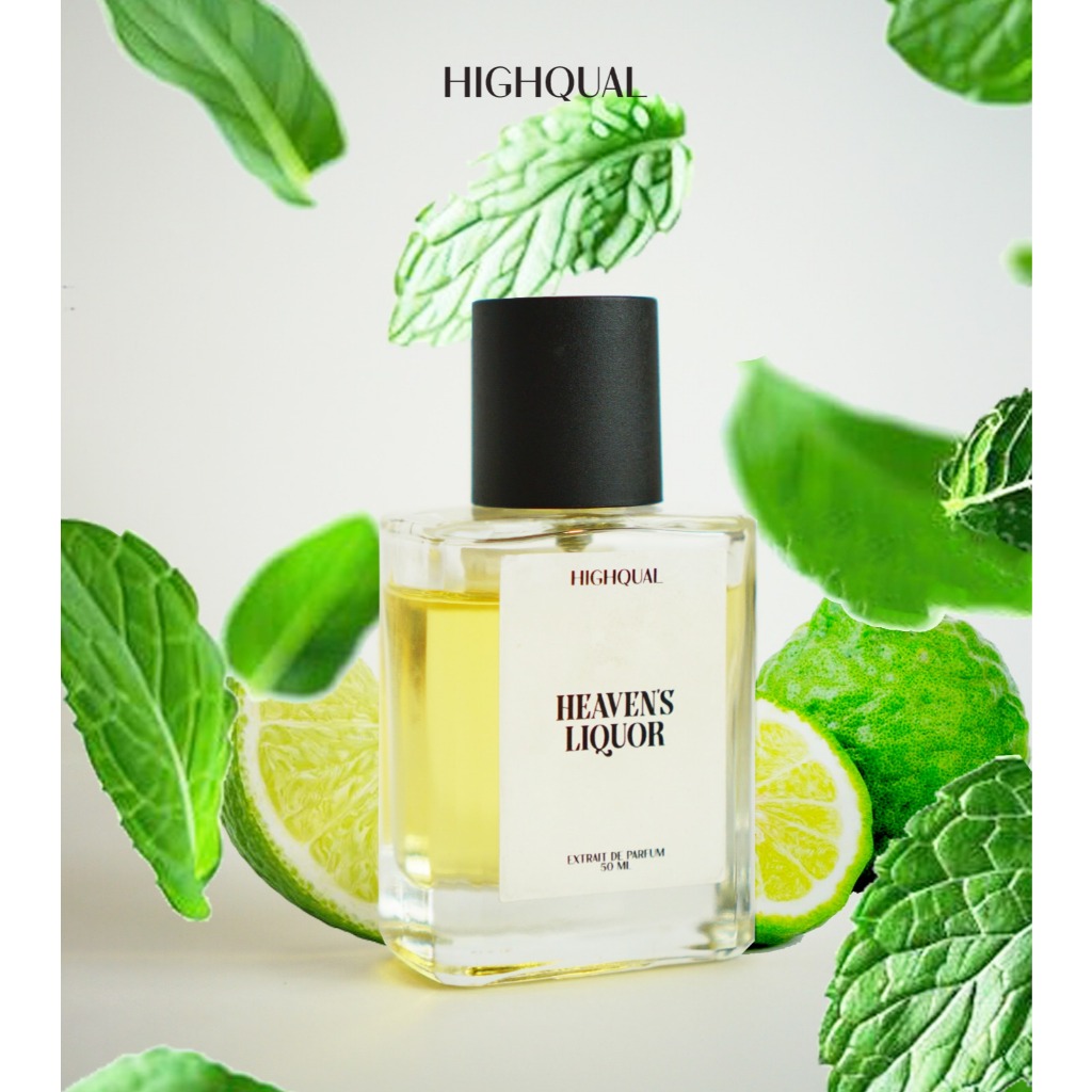 Highqual - Heaven's Liquor Extrait de Parfum 50ml | Parfum Unisex