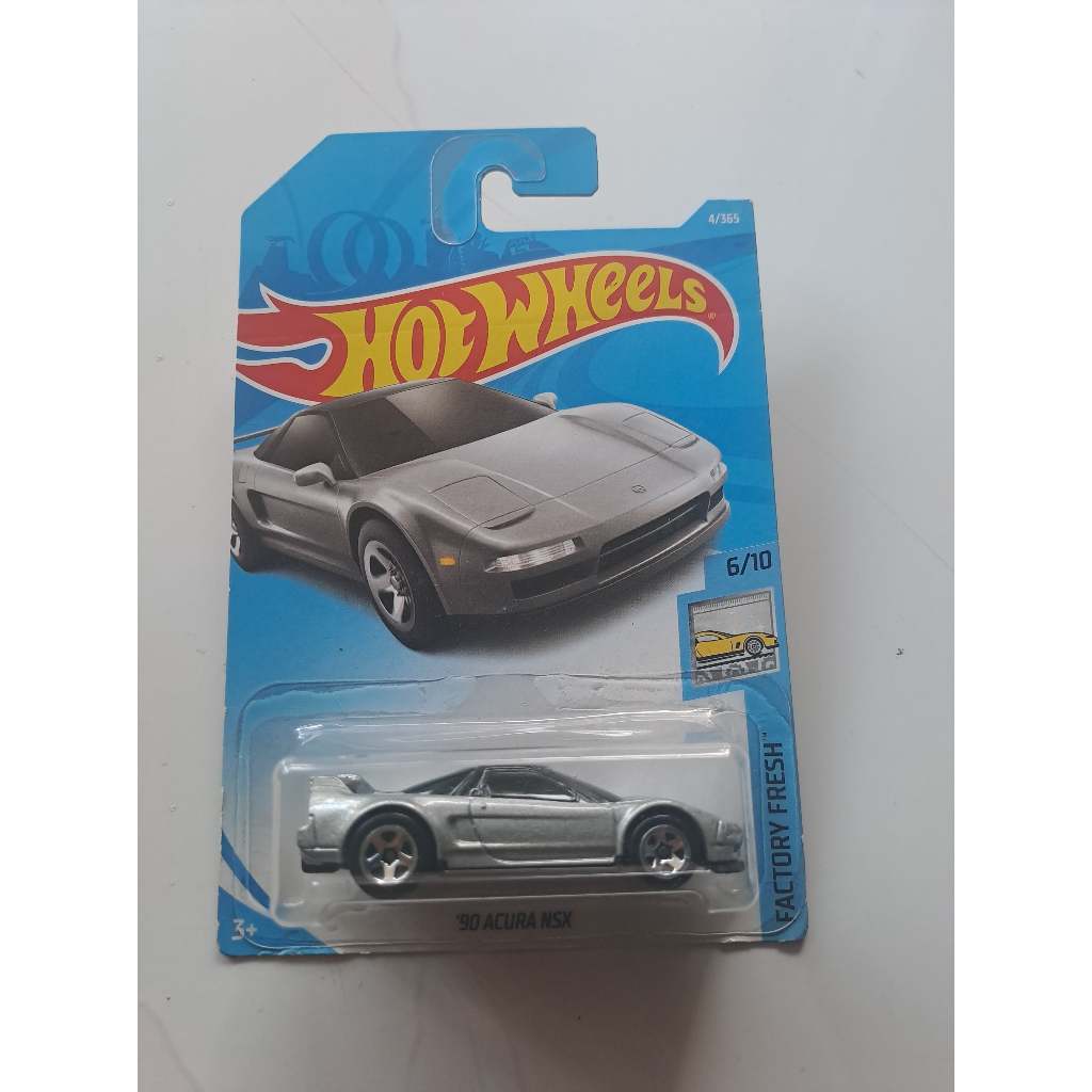 Hot Wheels Acura NSX