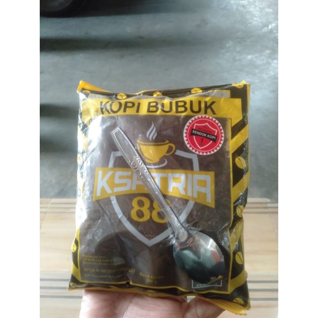 

kopi bubuk ksatria 88 @250g