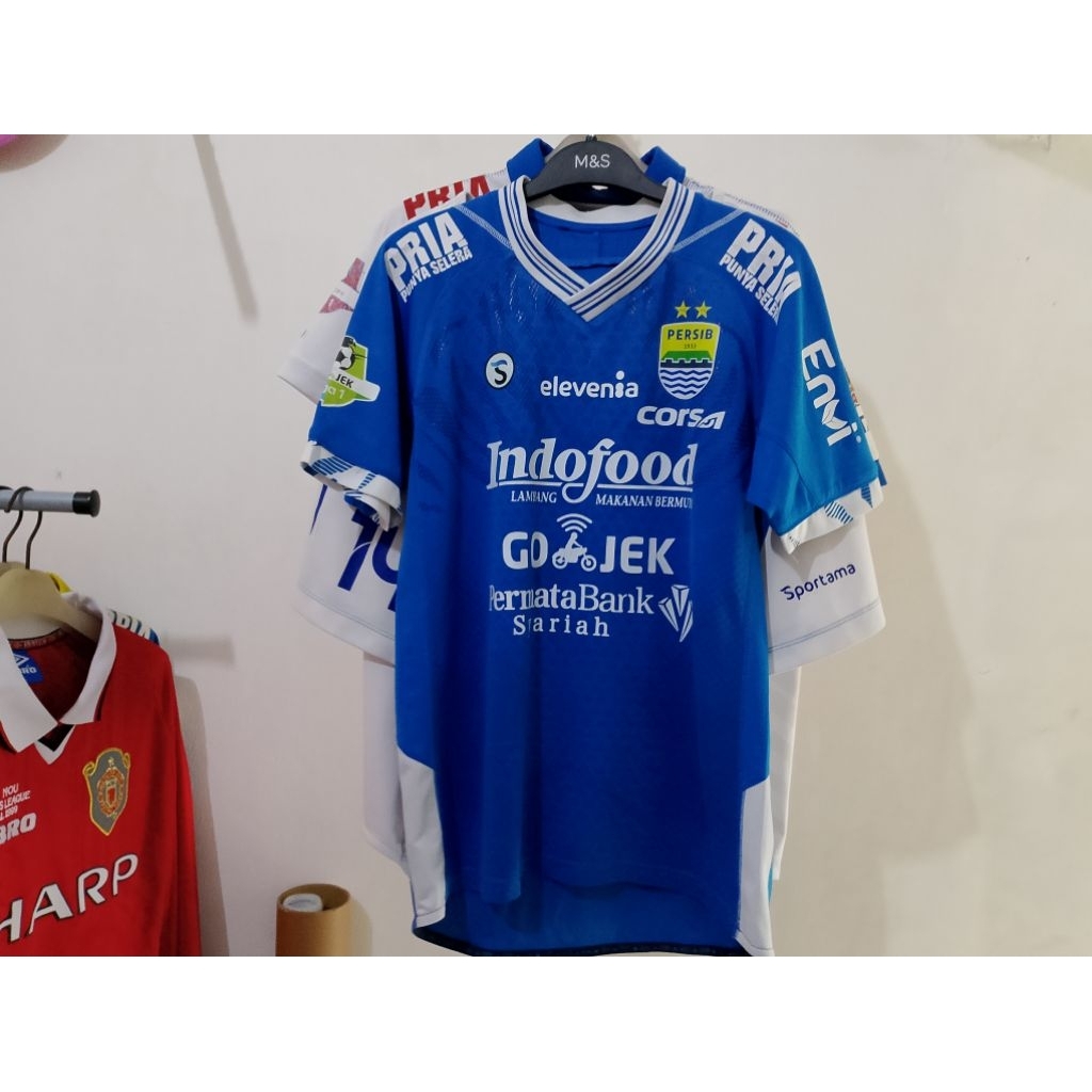 Jersey Original Pi Persib Home 2018 nns Zola (Signed)