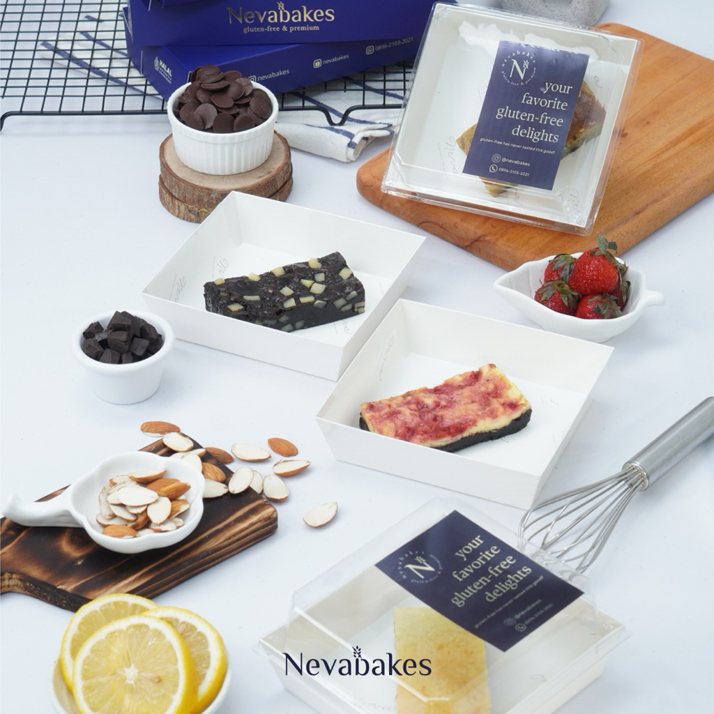 

Brownies Slice GLUTEN FREE [KHUSUS MALANG KOTA] — NevaBakes