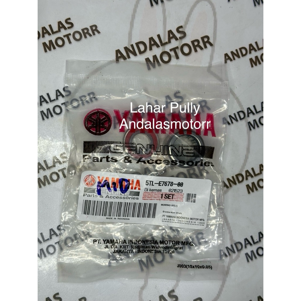 Bearing Pully mio mio soul mio sporty  Bearing Bambu mio soul sporty Lahar Bambu