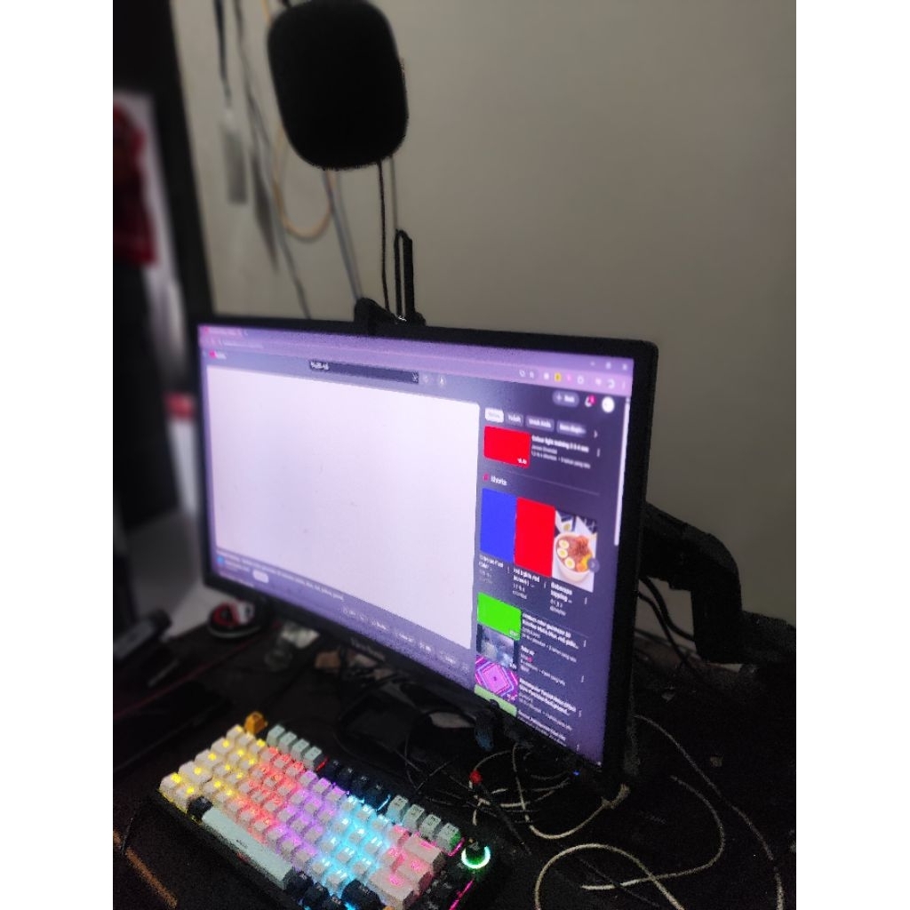 Monitor ViewSonic VX2458-C-MHD Curved Gaming Monitor [24 Inch/144Hz]