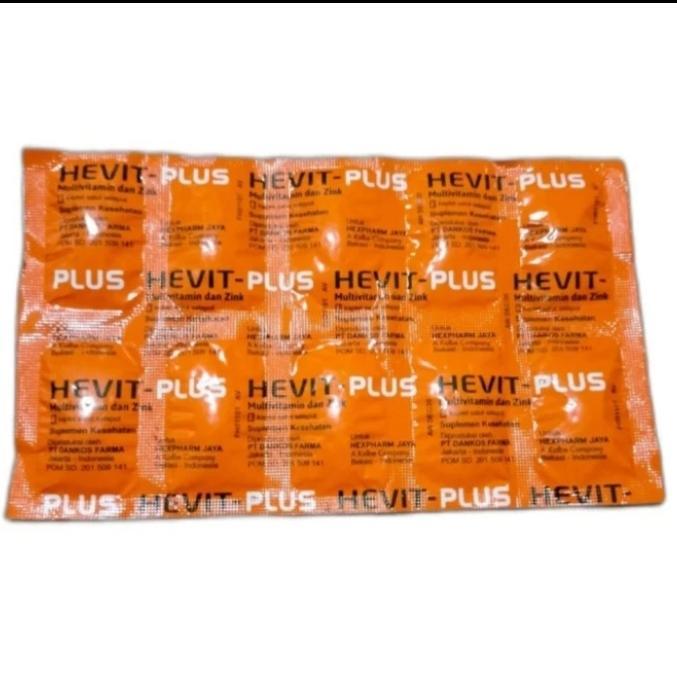 Hevit plus multivitamin dan zinc