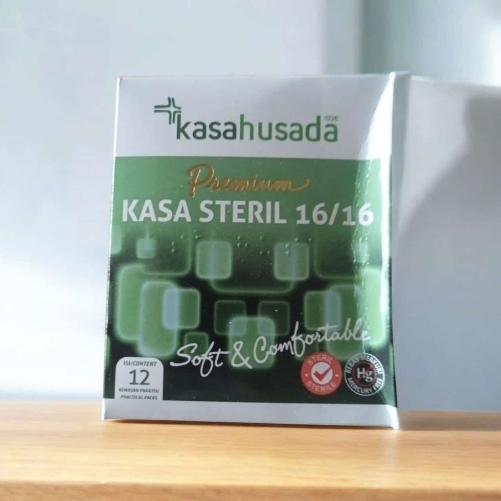KASA HUSADA 16 x 16 ISI 12 LEMBAR