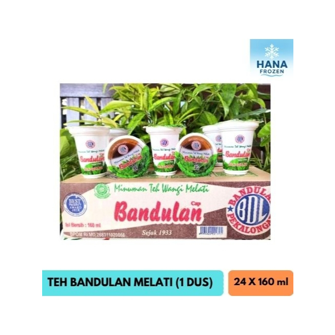 

TEH BANDULAN TEH MELATI CUP (1 DUS)