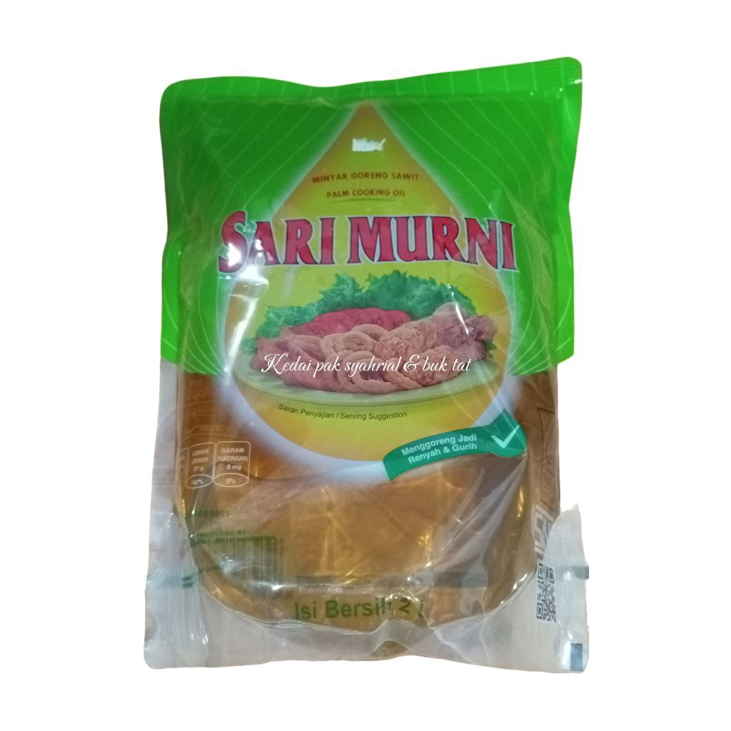 

Minyak Goreng Sari Murni 2 L, kedai pak syahrial & buk tat