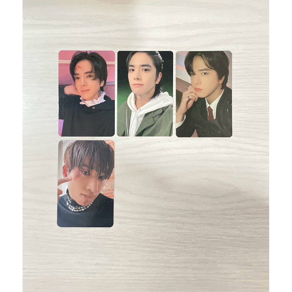 [READY] photocard pc the boyz tbz younghoon sangyeon album maverick doom ver mood ver story book ver