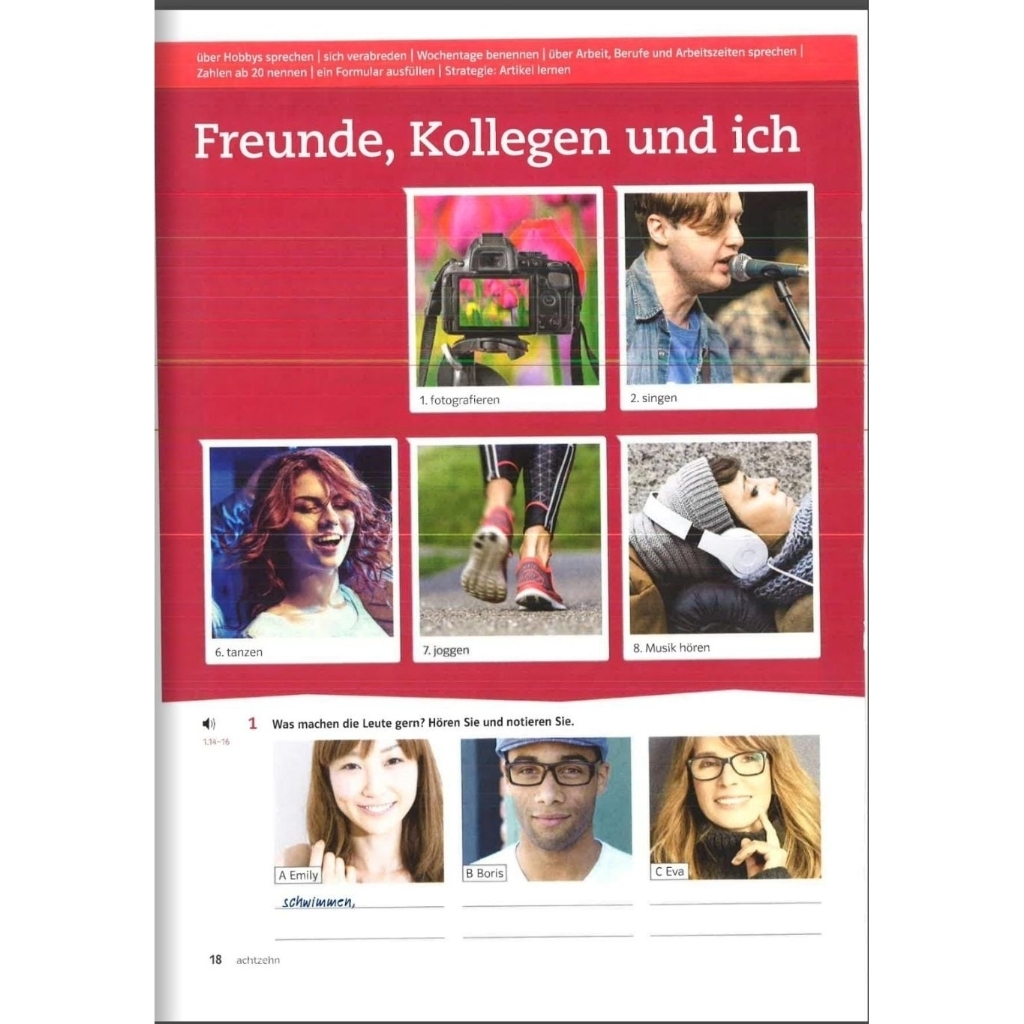 Buku Belajar Bahasa Jerman Level A1