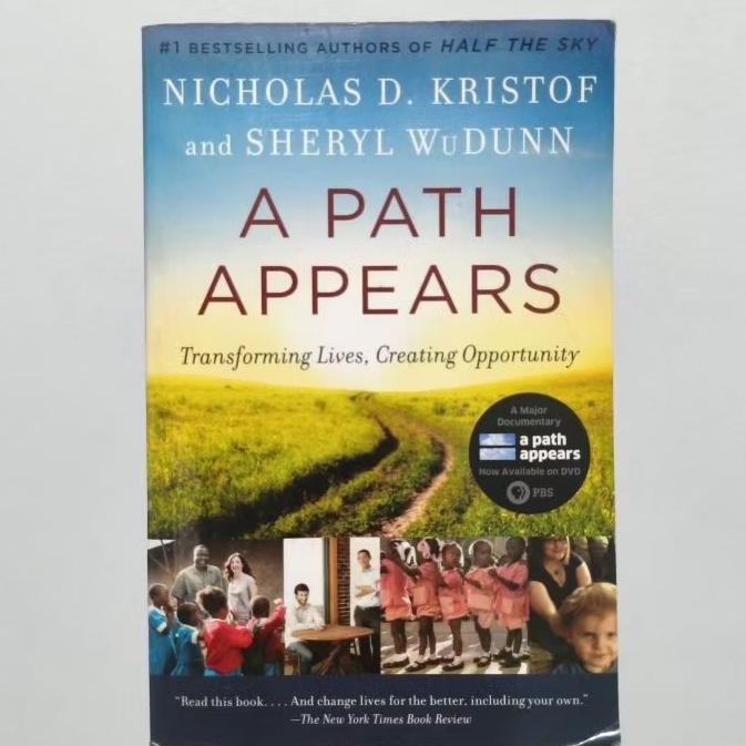 

Buku A Path Appears - Nicholas Kristof