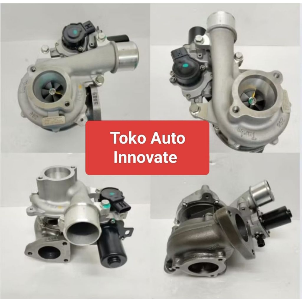 Turbo Charger Assy Toyota Fortuner VNT (17201-0L070/0L071)