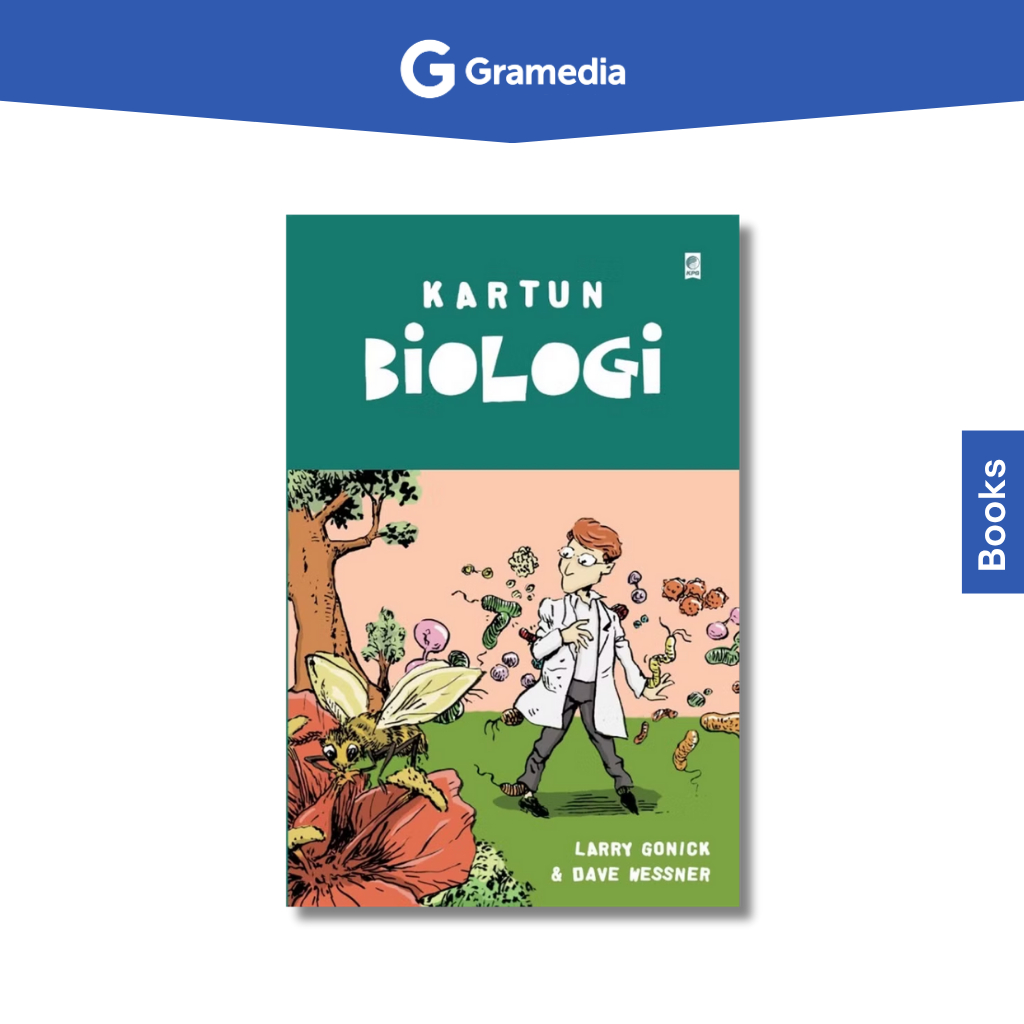 Gramedia Bogor Cibinong - Kartun Biologi