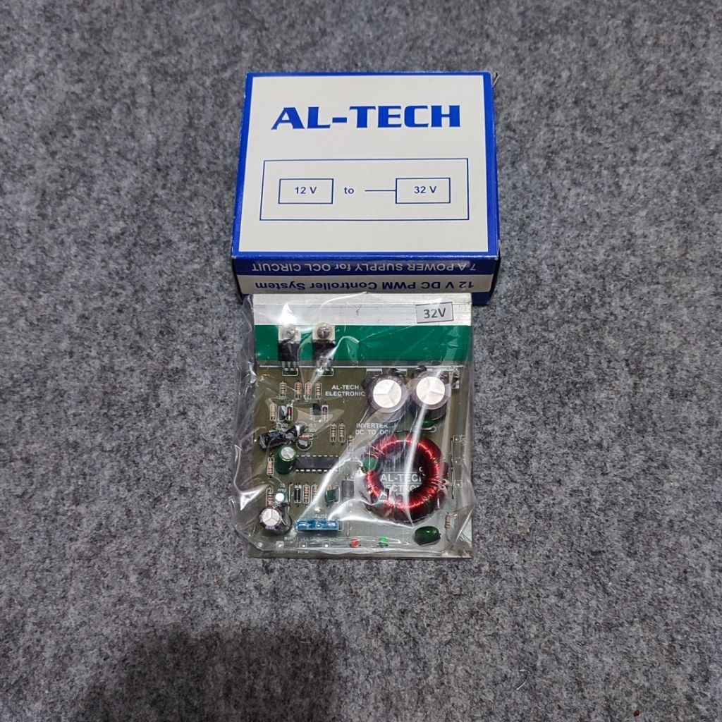 Kit Inverter 12V to 32V