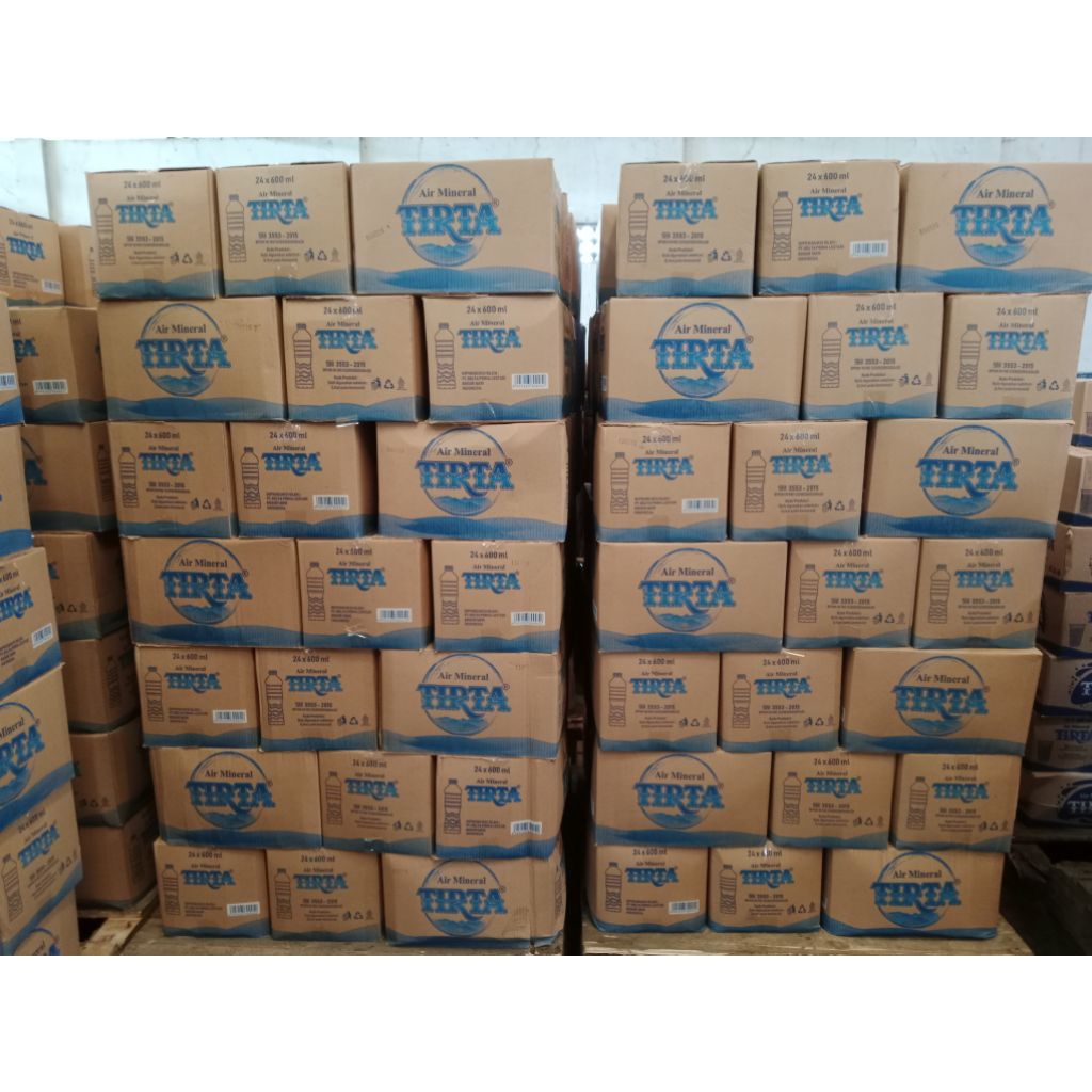 

Air Tirta Botol 600ml (isi 24 pcs) - Air Mineral Dus