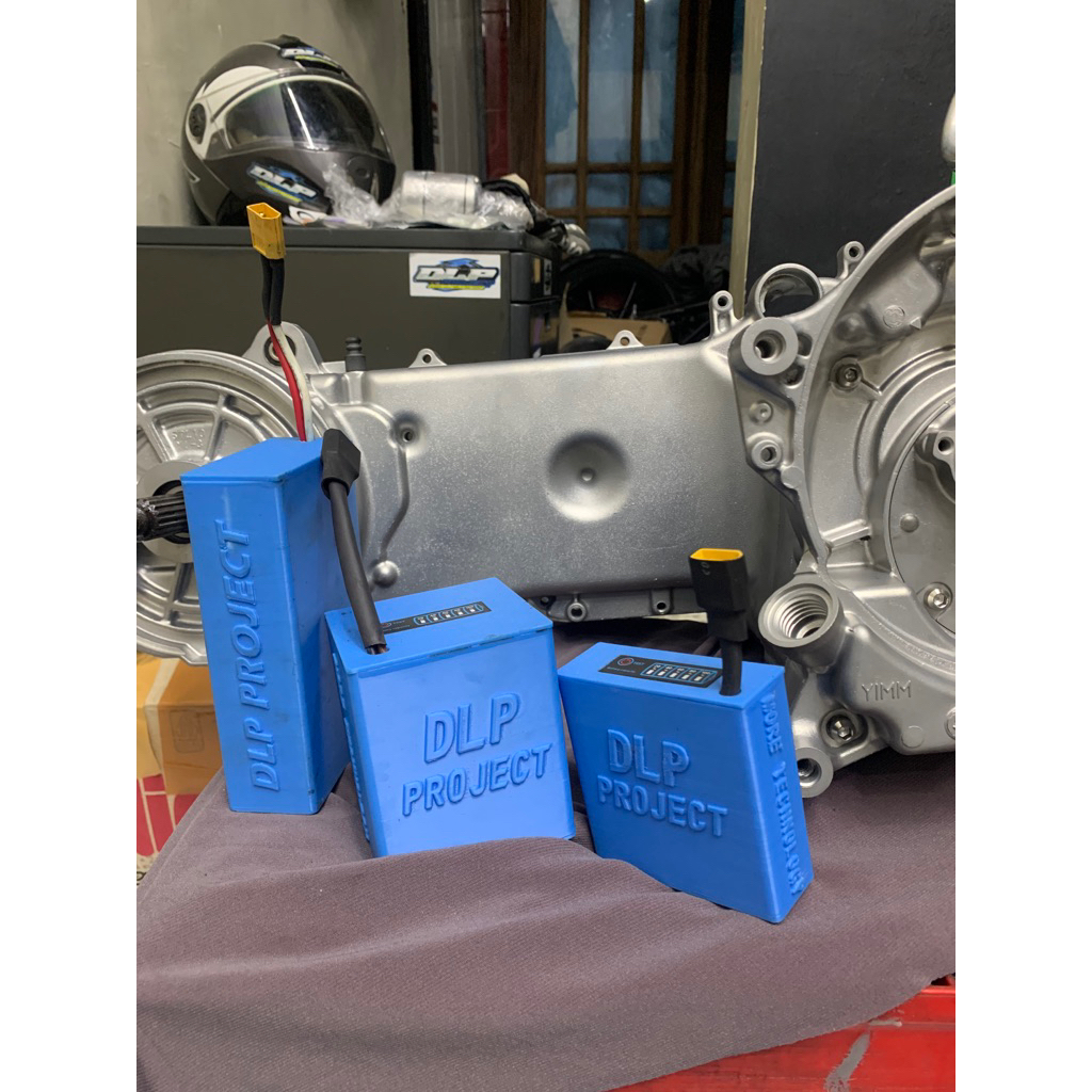 baterai lithium motor pengganti aki