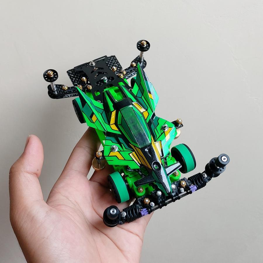 Tamiya STO 100 Pivot AT Anchor with Hanging MS Brake Set Green