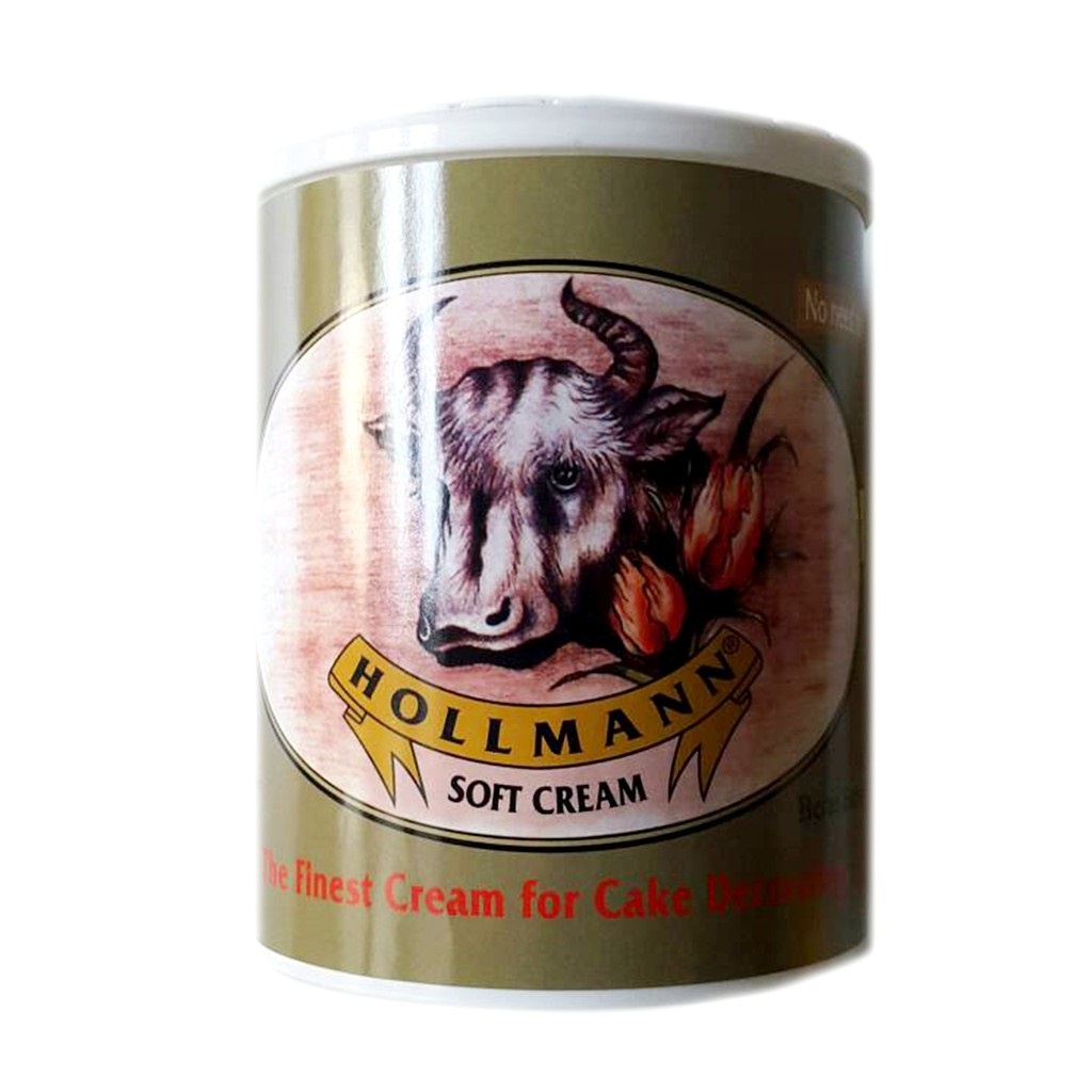 

[oddsolshop] pekanbaru/Hollmann Soft Cream Lemak Reroti 2250GR Bahan Kue Roti & Biskuit Krim Lembut