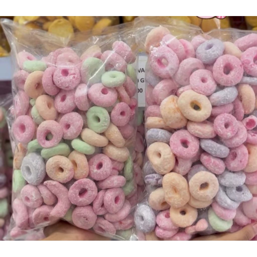 

Donat Getas 500gram