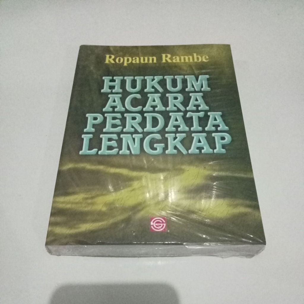 Ropaun Rambe Hukum acara perdata lengkap