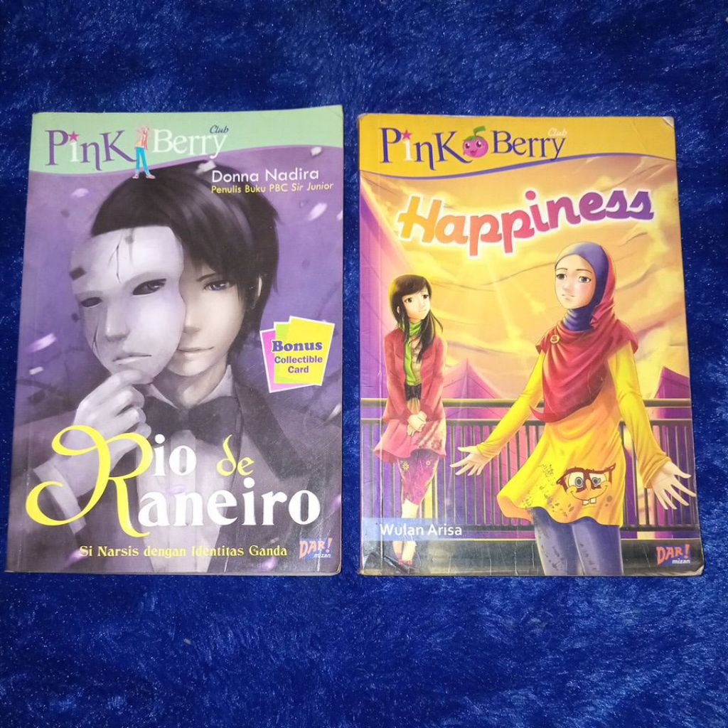 buku pink berry club
