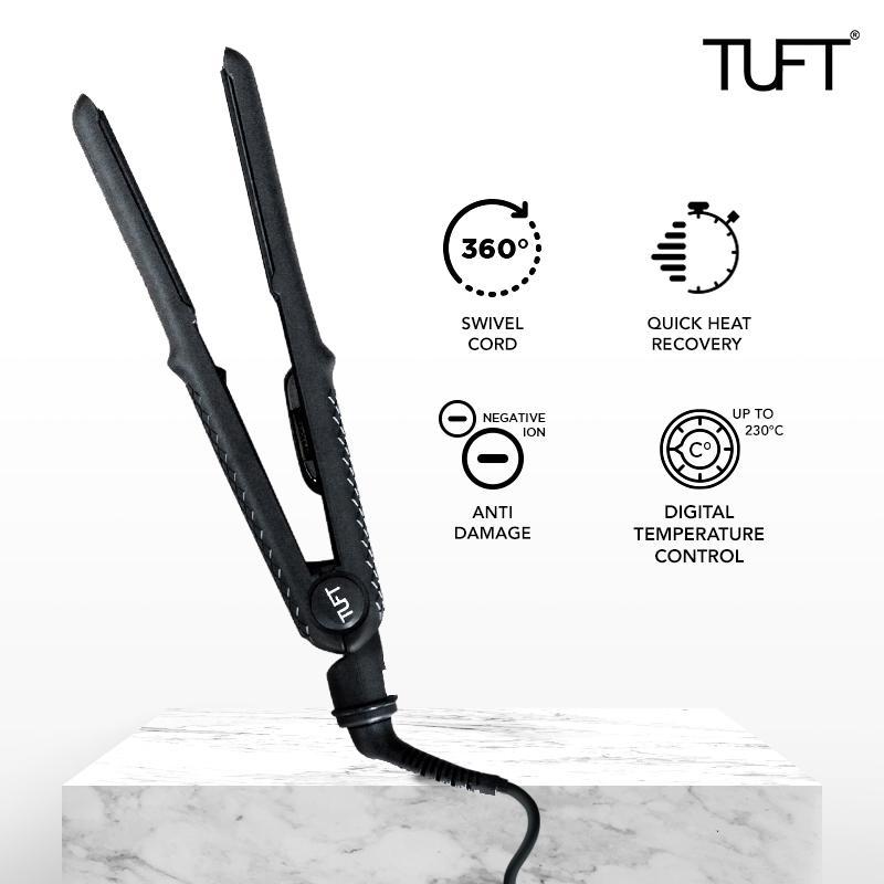 TUFT Basic 1 inch Catokan Lurus dan Curly