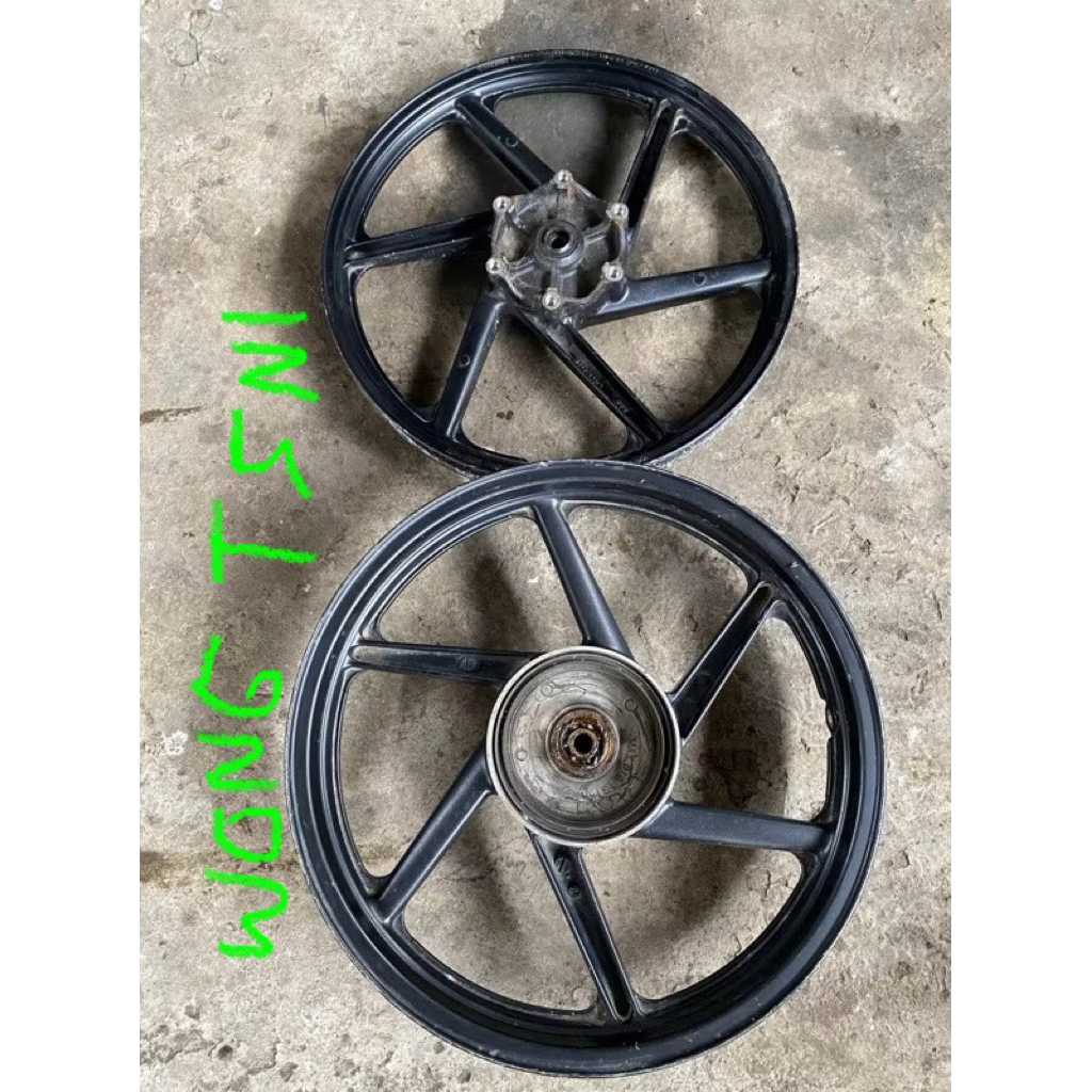 Velg Palang CW Ori copotan Megapro primus