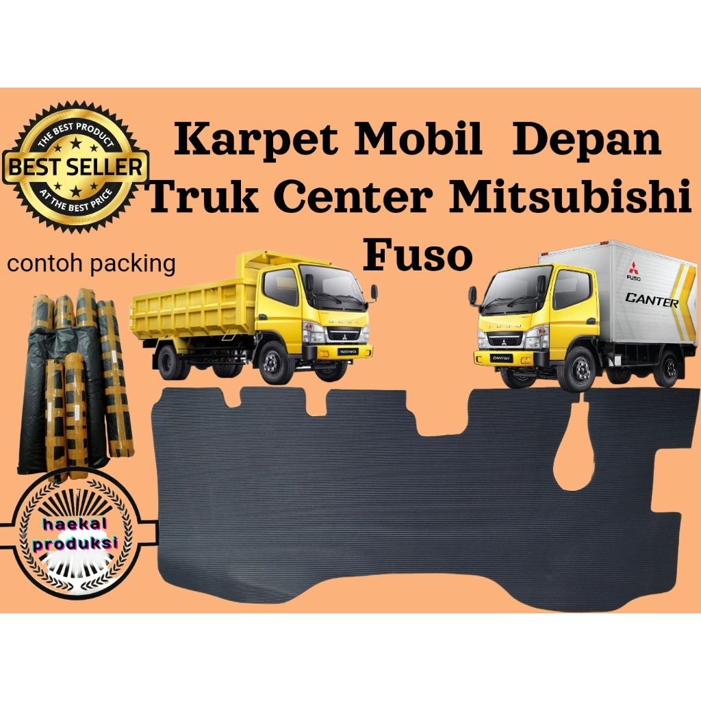 Karpet Mobil depan Mitsubishi Fuso Truk Center