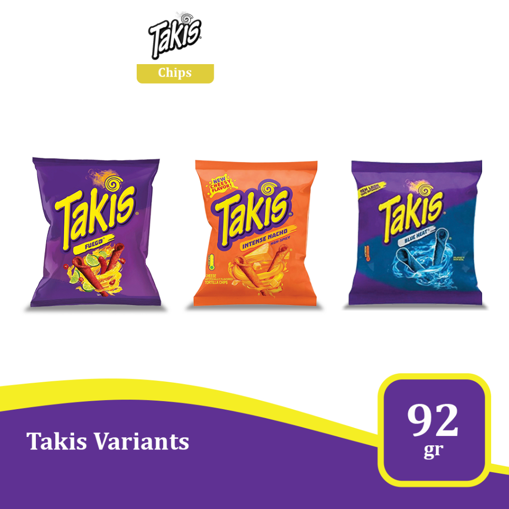 

Takis - Makanan Impor USA
