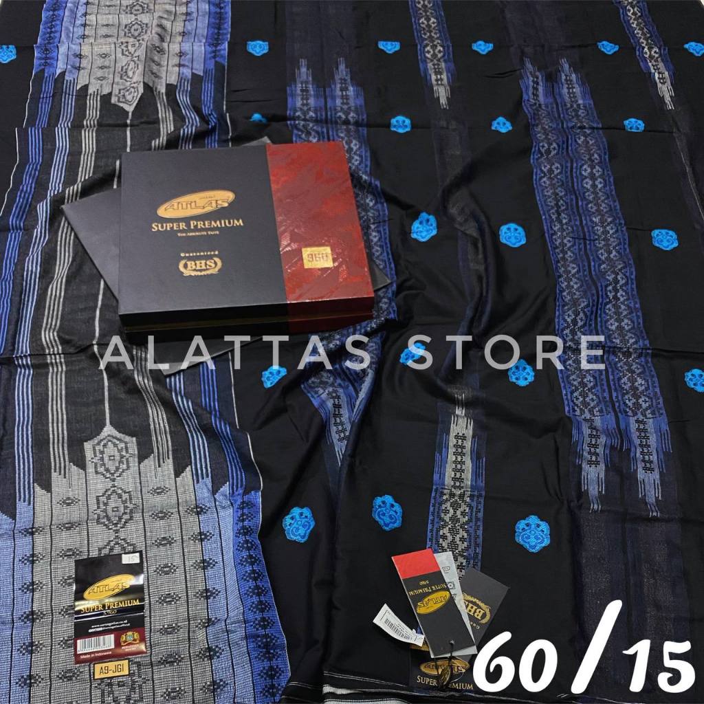 Sarung ATLAS Super Premium 960 Gold Original Sarung Atlas Supreme 920 935 940 950 960 965 970 975 98