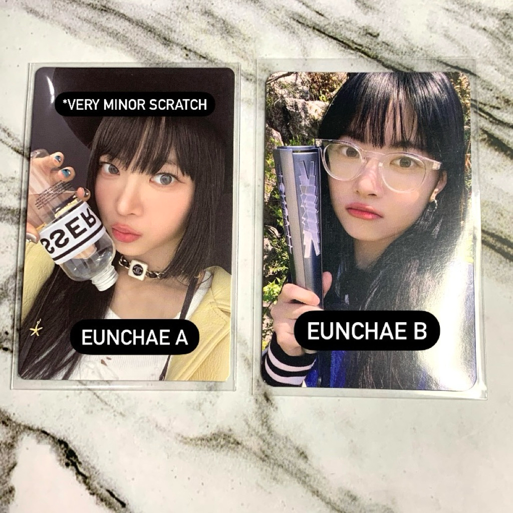 EUNCHAE OFFICIAL PHOTOCARD