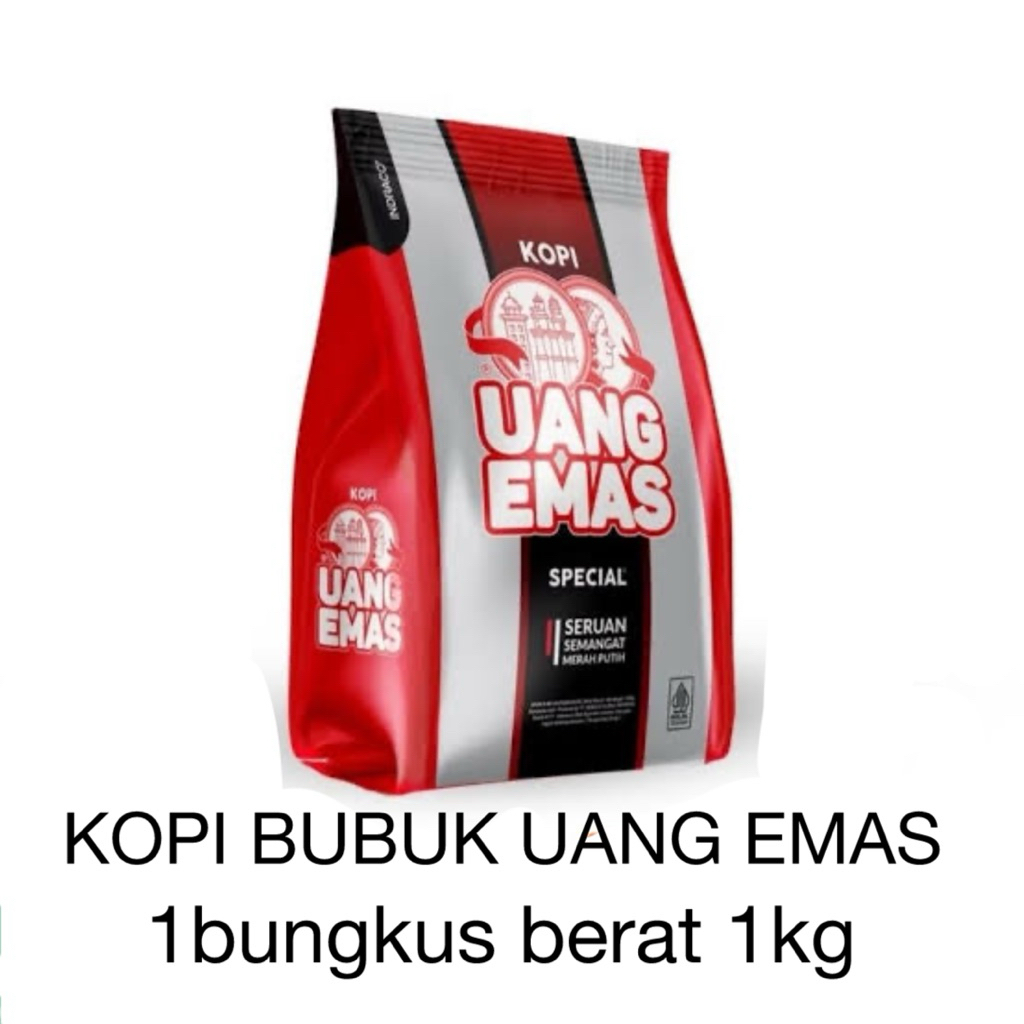 

KOPI 1kg UANG EMAS
