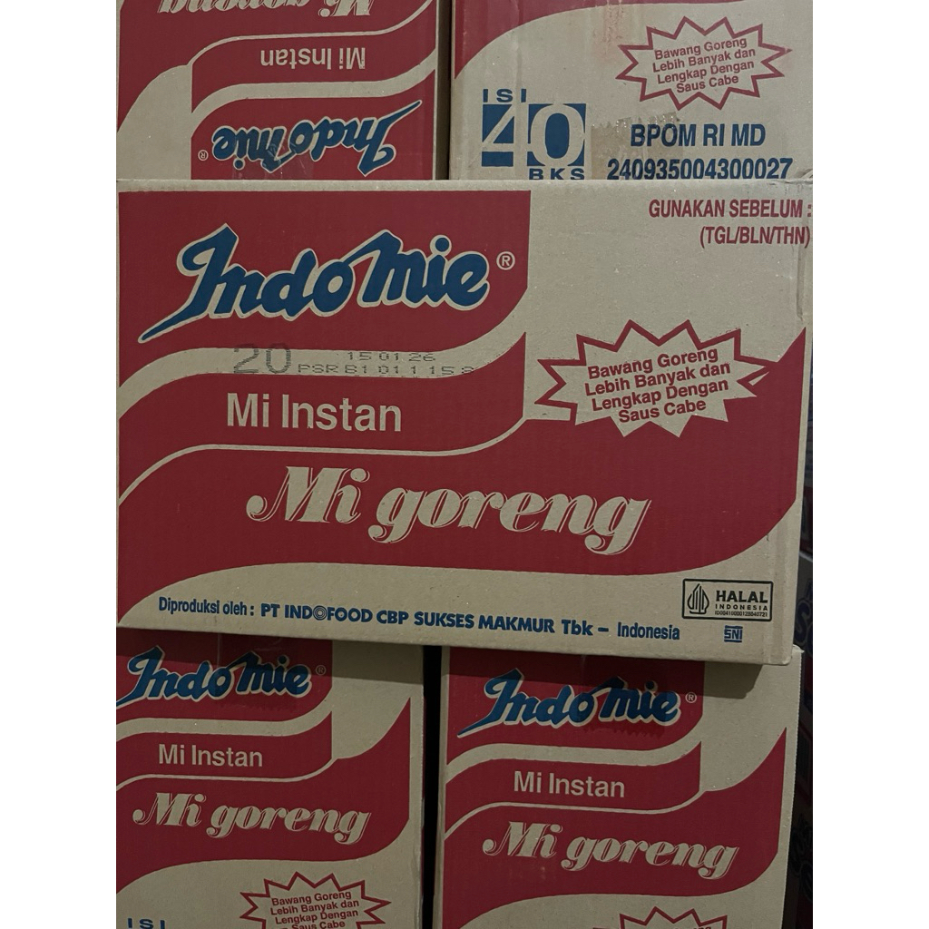 

INDOMIE Kartonan