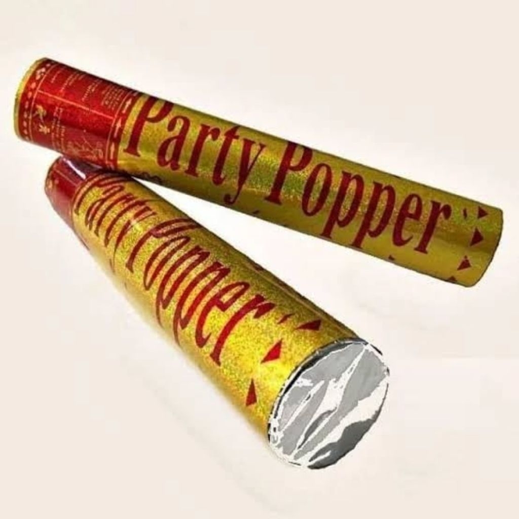 party popper / petasan kertas ulang tahun