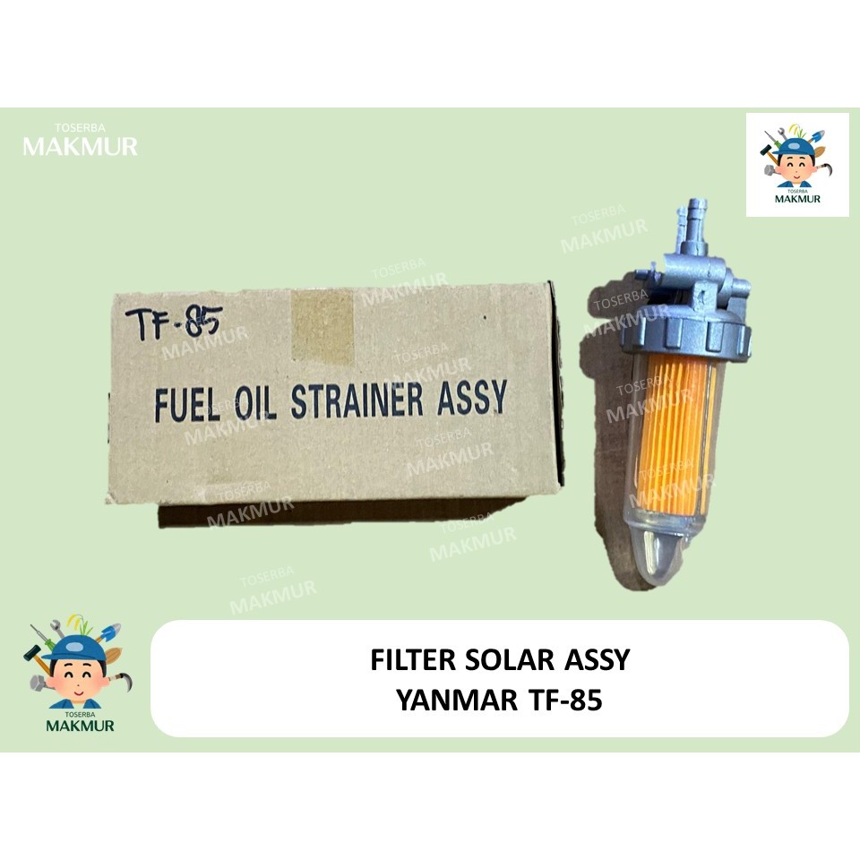 Filter solar Assy Yanmar TF-85 / Filter solar Komplit Yanmar