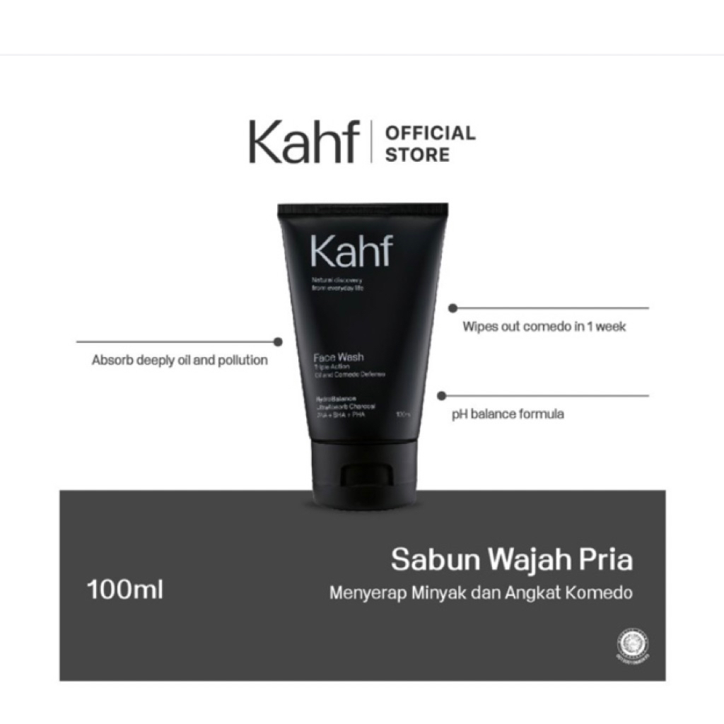 KAHF TRIPLE ACTION OIL&COMEDO DEFENSE 100ML