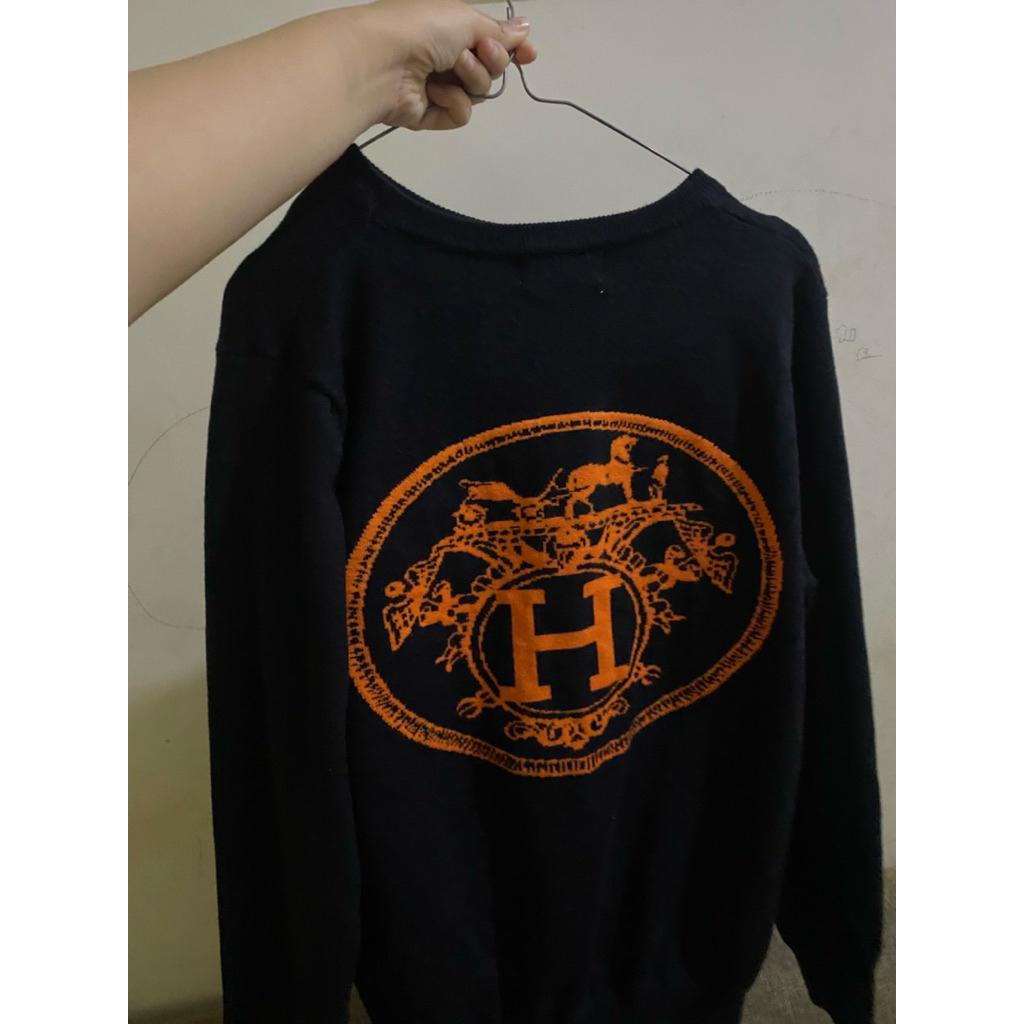 Sweater Hermong Impor Premium Rajut Tebal