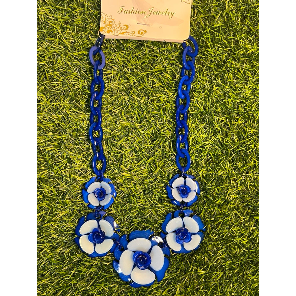 Kalung hijab motif bunga terbaru/Kalung kebaya/Kalung estetik/Kalung wanita terbaru 2025